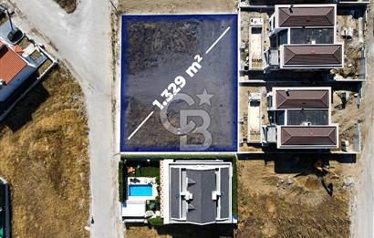 CB EAGLE'dan Y.MAHALLEDE TOPLAM 1329.27 m² SATILIK VİLLA ARSASI