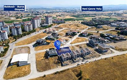 CB EAGLE'dan Y.MAHALLEDE TOPLAM 1329.27 m² SATILIK VİLLA ARSASI