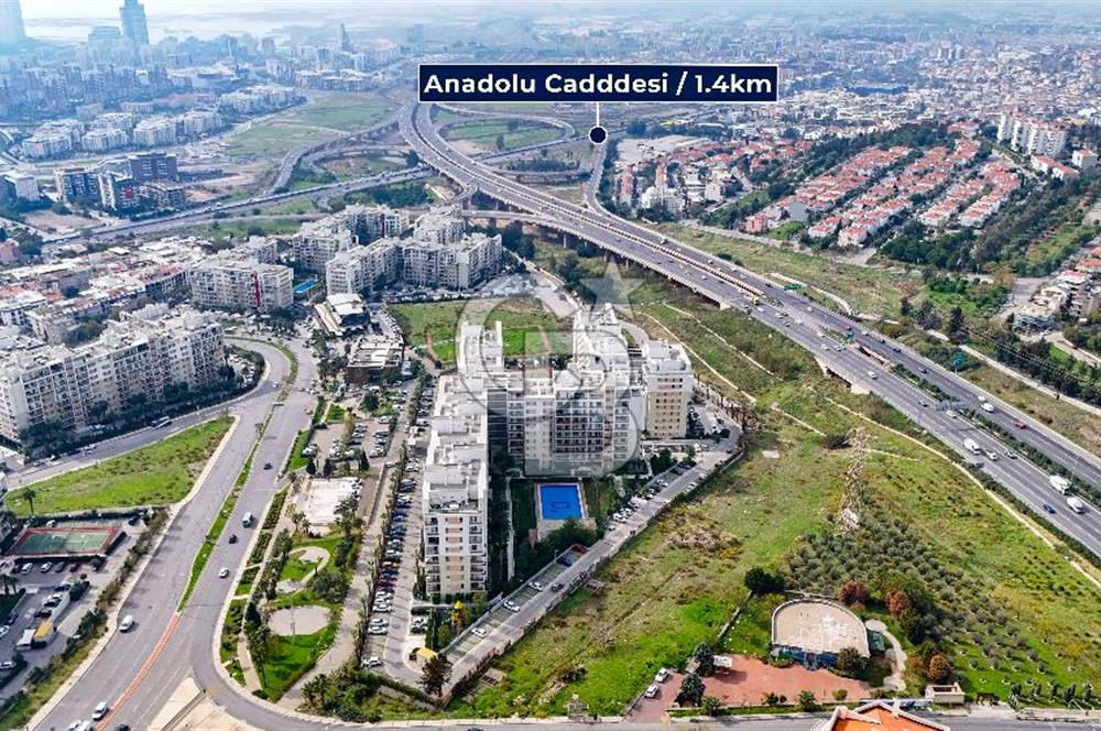 Soyak Siesta Oxygen Kiralık Bahçeli 2+1 