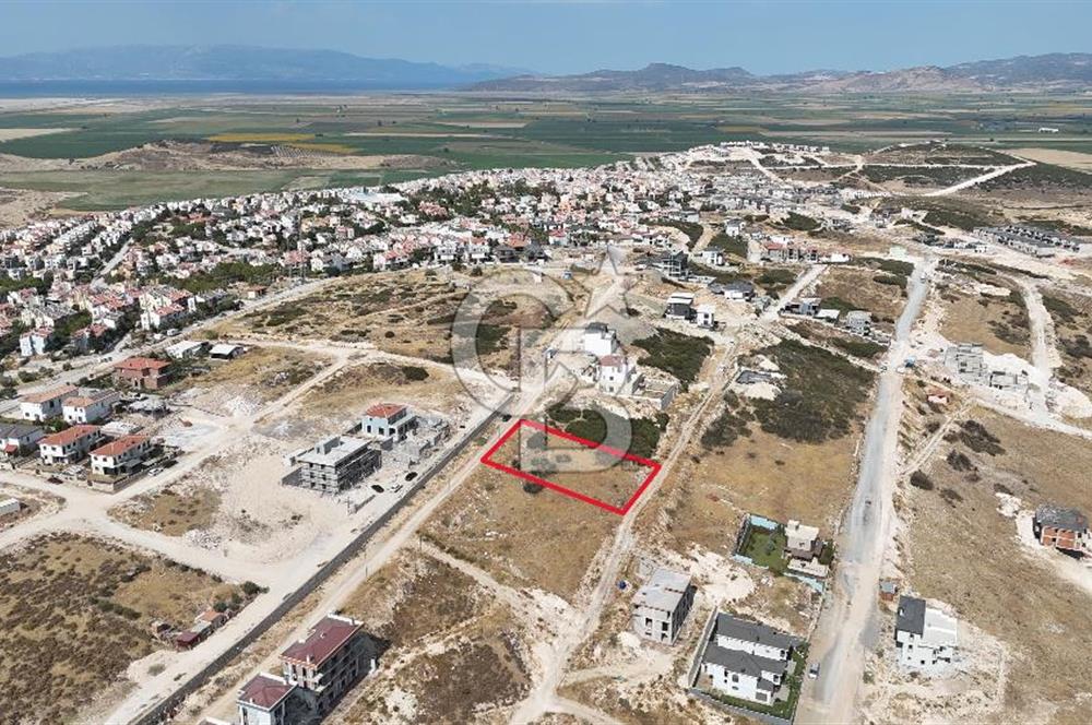  MENEMEN SEYREK VİLLAKENTTE KAT KARŞILIĞI SATILIK ARSA