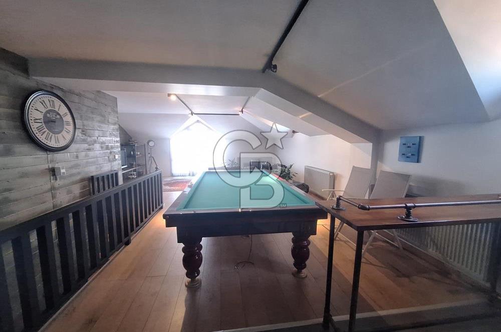 Maltepe Feyzullah mah Özel Dekorasyonlu, Teraslı Ve Jakuzili 5+2