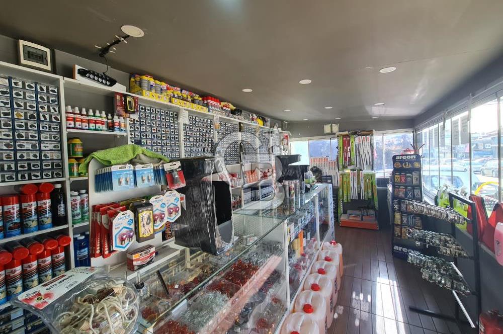 BOSTANCI OTO SANAYİDE DEVREN KİRALIK FIRSAT DÜKKAN