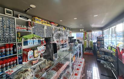 BOSTANCI OTO SANAYİDE DEVREN KİRALIK FIRSAT DÜKKAN
