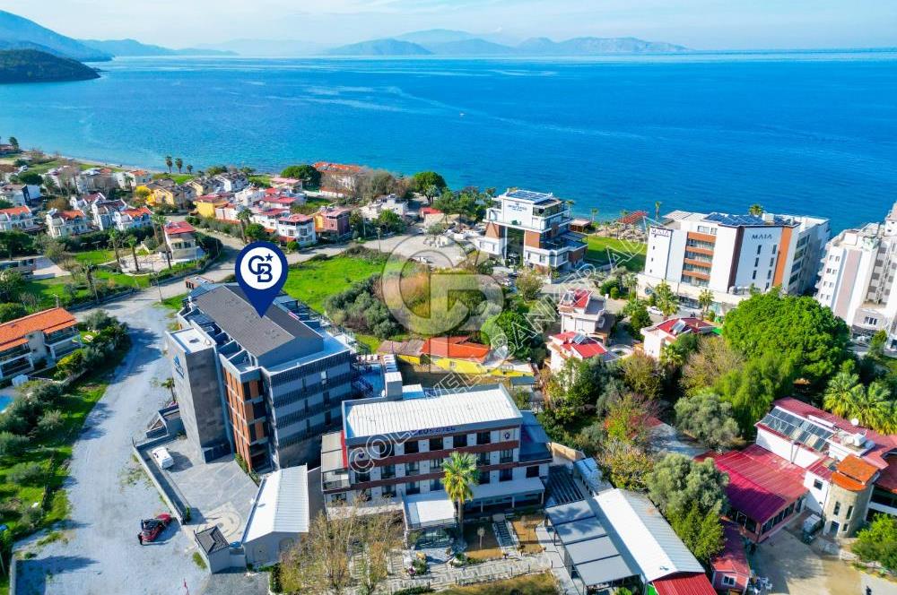 Güzelçamlı Plajına 150 Metre! Deniz Manzaralı Satılık 1+1 Daire
