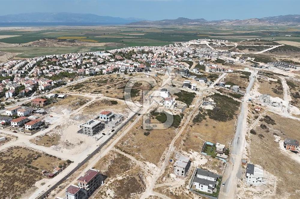  MENEMEN SEYREK VİLLAKENTTE KAT KARŞILIĞI SATILIK ARSA