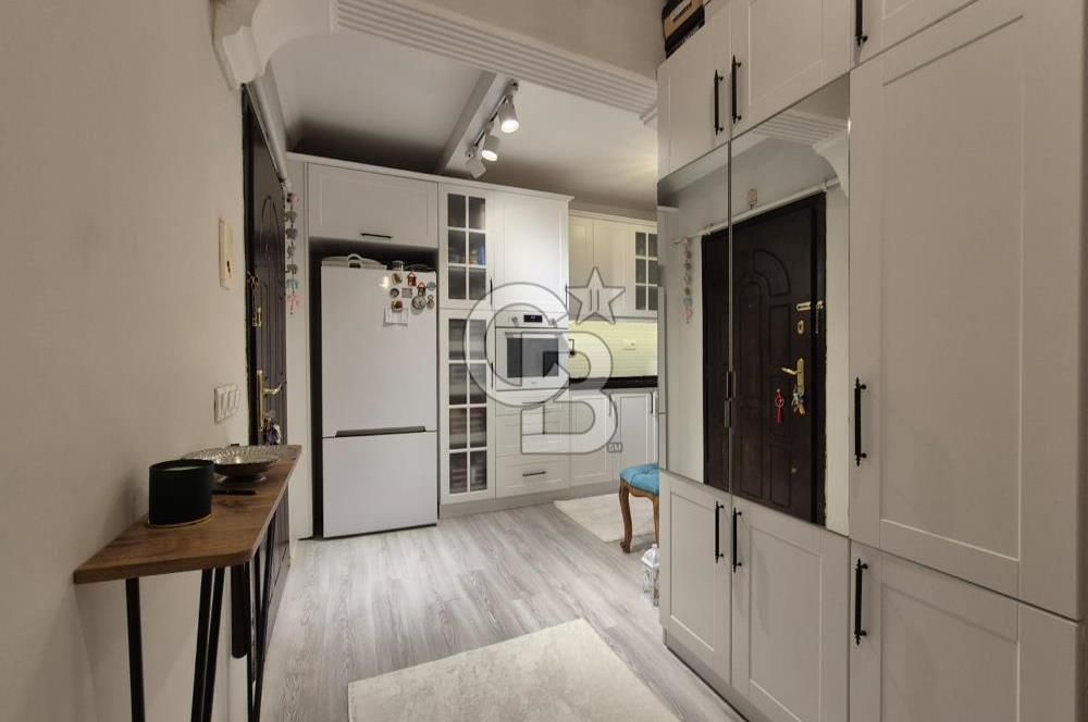 Alaybey Bahariye'de Müstakil Bahçeli Tadilatlı 2+1 Satılık Daire