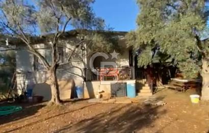 BUCA KIRIKLAR KÖYÜNDE SATILIK EV VE HOBİ BAHÇESİ