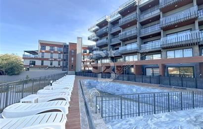 Güzelçamlı Plajına 150 Metre! Deniz Manzaralı Satılık 1+1 Daire