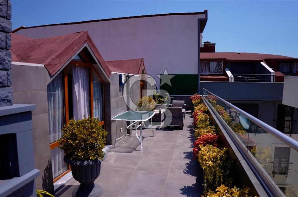 Maltepe Feyzullah mah Özel Dekorasyonlu, Teraslı Ve Jakuzili 5+2