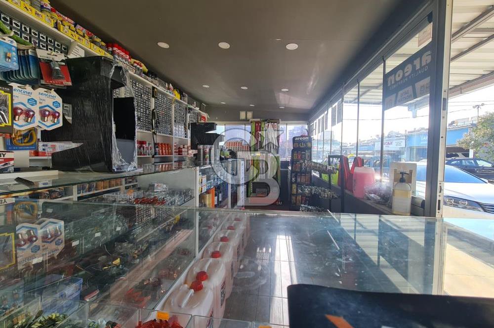 BOSTANCI OTO SANAYİDE DEVREN KİRALIK FIRSAT DÜKKAN