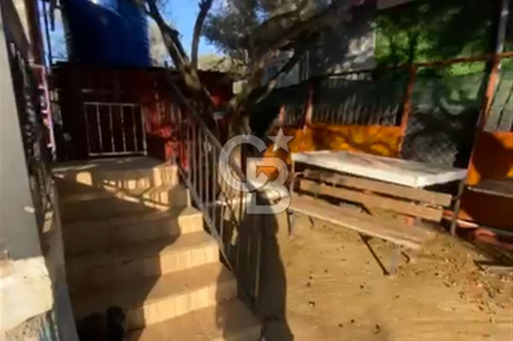 BUCA KIRIKLAR KÖYÜNDE SATILIK EV VE HOBİ BAHÇESİ