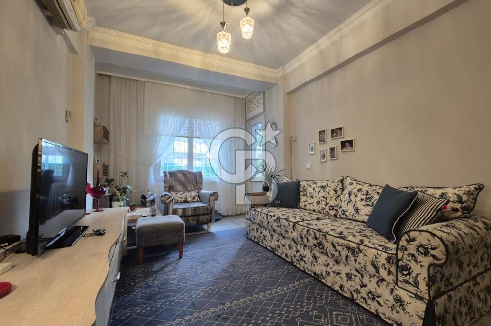 Alaybey Bahariye'de Müstakil Bahçeli Tadilatlı 2+1 Satılık Daire