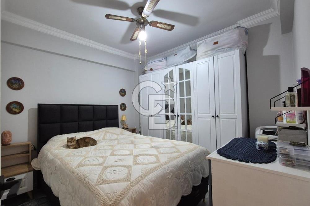 Alaybey Bahariye'de Müstakil Bahçeli Tadilatlı 2+1 Satılık Daire