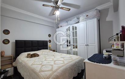 Alaybey Bahariye'de Müstakil Bahçeli Tadilatlı 2+1 Satılık Daire