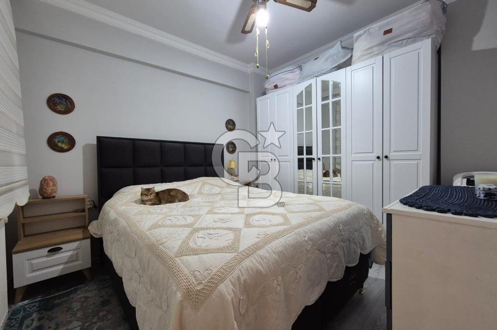 Alaybey Bahariye'de Müstakil Bahçeli Tadilatlı 2+1 Satılık Daire