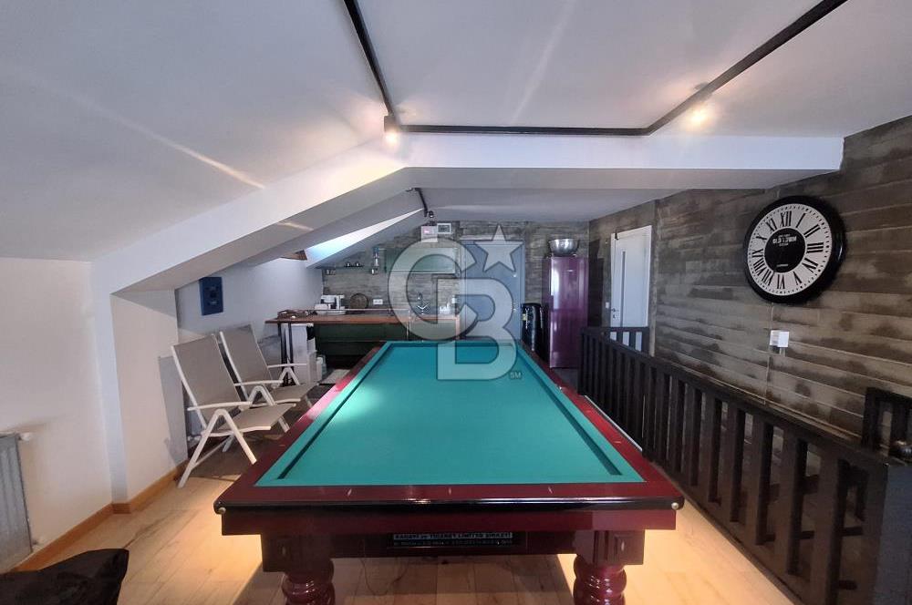 Maltepe Feyzullah mah Özel Dekorasyonlu, Teraslı Ve Jakuzili 5+2