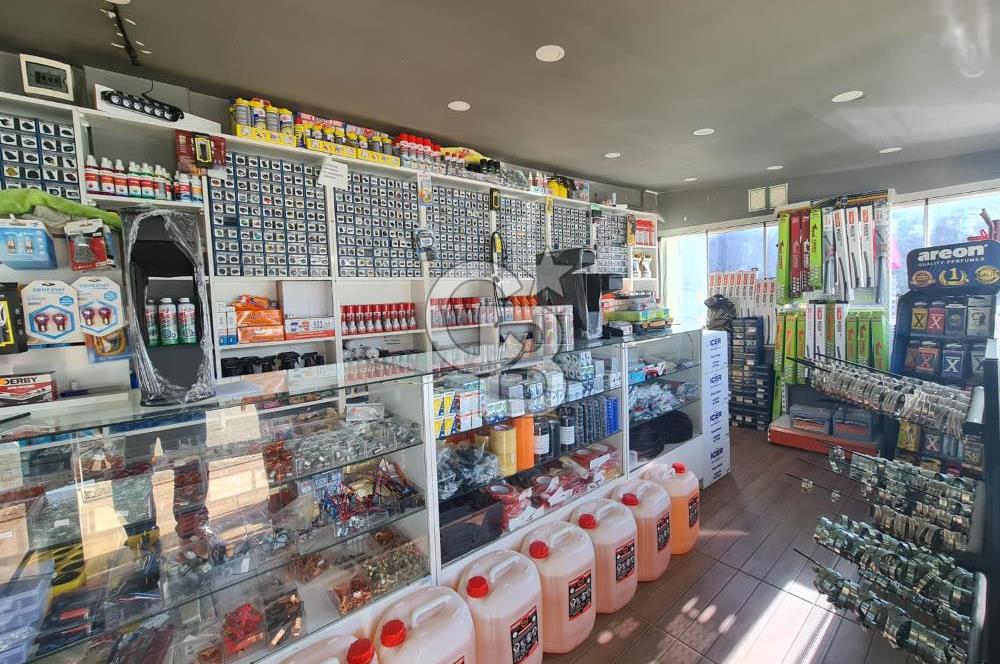 BOSTANCI OTO SANAYİDE DEVREN KİRALIK FIRSAT DÜKKAN