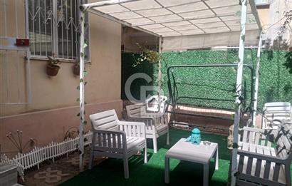 Alaybey Bahariye'de Müstakil Bahçeli Tadilatlı 2+1 Satılık Daire