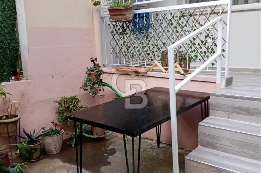 Alaybey Bahariye'de Müstakil Bahçeli Tadilatlı 2+1 Satılık Daire