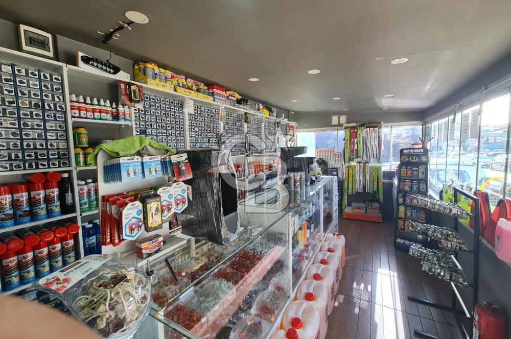 BOSTANCI OTO SANAYİDE DEVREN KİRALIK FIRSAT DÜKKAN