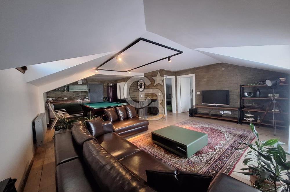 Maltepe Feyzullah mah Özel Dekorasyonlu, Teraslı Ve Jakuzili 5+2