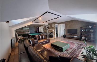 Maltepe Feyzullah mah Özel Dekorasyonlu, Teraslı Ve Jakuzili 5+2