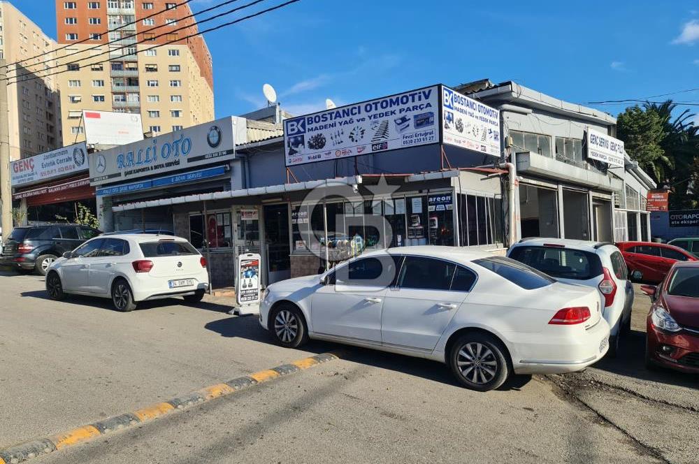 BOSTANCI OTO SANAYİDE DEVREN KİRALIK FIRSAT DÜKKAN
