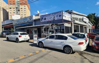 BOSTANCI OTO SANAYİDE DEVREN KİRALIK FIRSAT DÜKKAN