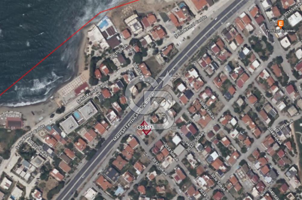 Urla Kalabak'ta Şahane İmarlı Arsa