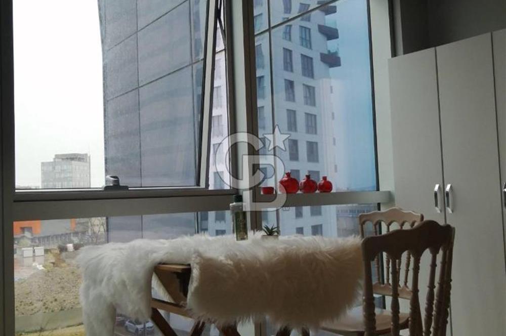 CB'DAN DAP DALGA KULE, FULL EŞYALI, SATILIK RESİDENCE