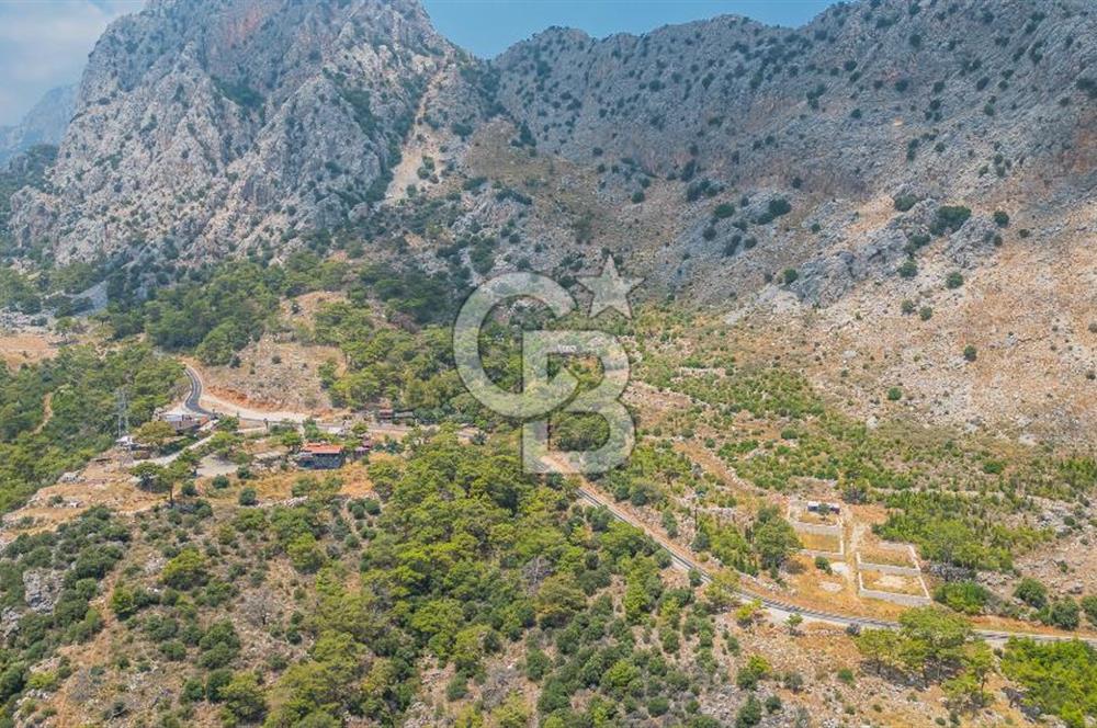 KONYAALTI HURMA'DA DOĞA VE ŞEHİR MANZARALI 912 m² ARAZİ