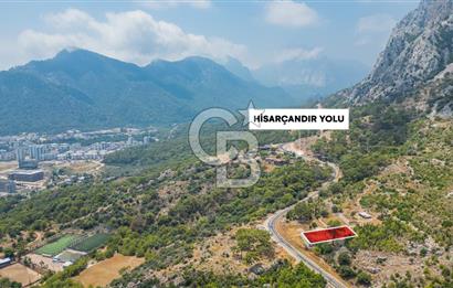 KONYAALTI HURMA'DA DOĞA VE ŞEHİR MANZARALI 912 m² ARAZİ