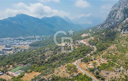 KONYAALTI HURMA'DA DOĞA VE ŞEHİR MANZARALI 912 m² ARAZİ