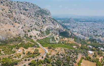 KONYAALTI HURMA'DA DOĞA VE ŞEHİR MANZARALI 912 m² ARAZİ
