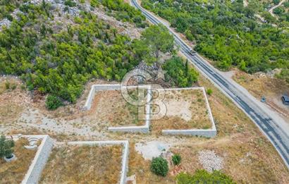 KONYAALTI HURMA'DA DOĞA VE ŞEHİR MANZARALI 912 m² ARAZİ