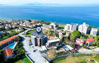 Güzelçamlı Plajına 150 Metre! Deniz Manzaralı Satılık 1+1 Daire