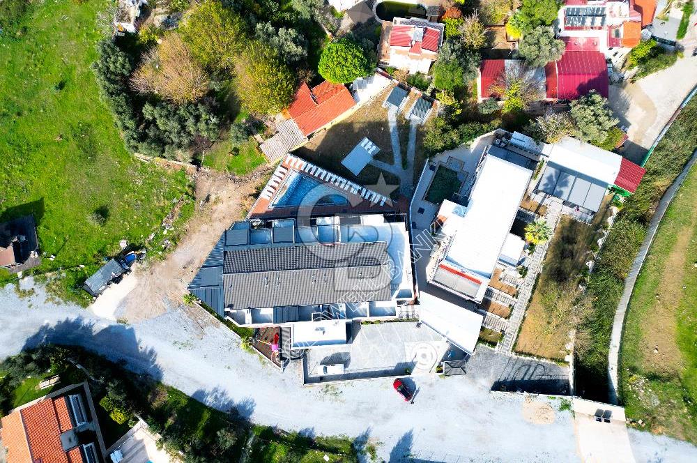 Güzelçamlı Plajına 150 Metre! Deniz Manzaralı Satılık 1+1 Daire