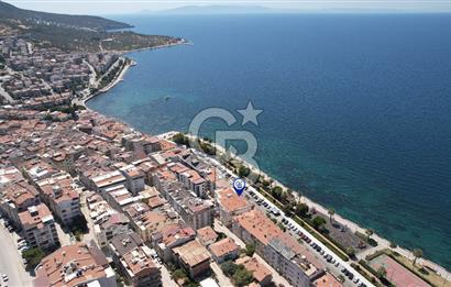 DİKİLİ'DE 3+1 YALI DAİRESİ,DENİZE 0,JEOTERMALLİ,EŞYALI,TADİLATLI