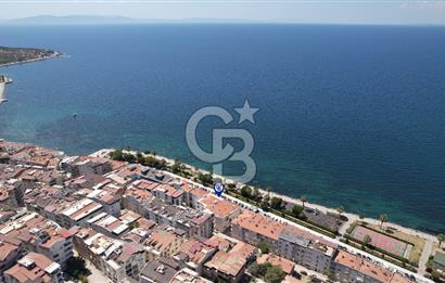 DİKİLİ'DE 3+1 YALI DAİRESİ,DENİZE 0,JEOTERMALLİ,EŞYALI,TADİLATLI