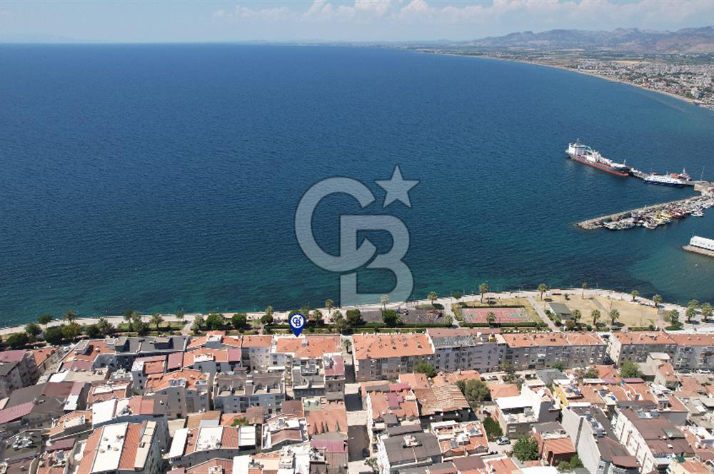 DİKİLİ'DE 3+1 YALI DAİRESİ,DENİZE 0,JEOTERMALLİ,EŞYALI,TADİLATLI