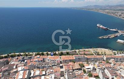 DİKİLİ'DE 3+1 YALI DAİRESİ,DENİZE 0,JEOTERMALLİ,EŞYALI,TADİLATLI