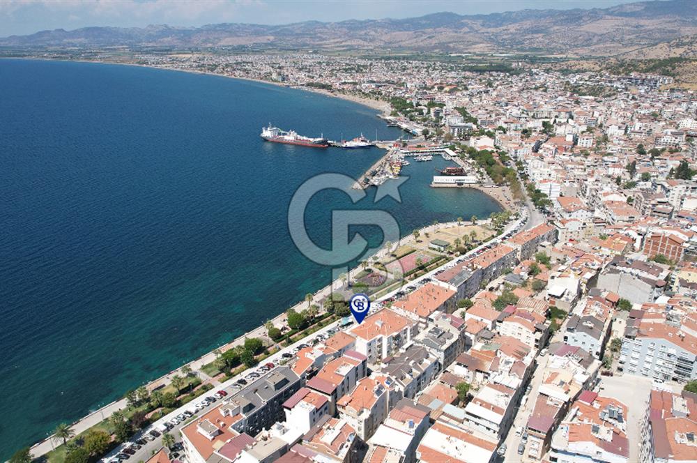 DİKİLİ'DE 3+1 YALI DAİRESİ,DENİZE 0,JEOTERMALLİ,EŞYALI,TADİLATLI