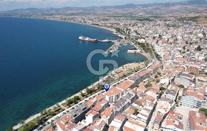 DİKİLİ'DE 3+1 YALI DAİRESİ,DENİZE 0,JEOTERMALLİ,EŞYALI,TADİLATLI