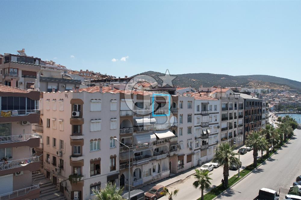 DİKİLİ'DE 3+1 YALI DAİRESİ,DENİZE 0,JEOTERMALLİ,EŞYALI,TADİLATLI