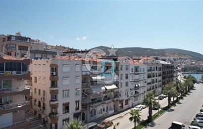 DİKİLİ'DE 3+1 YALI DAİRESİ,DENİZE 0,JEOTERMALLİ,EŞYALI,TADİLATLI