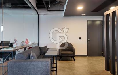 TEPEKULE İŞ VE KONGRE MERKEZİNDE DENİZ MANZARALI SATILIK OFİS