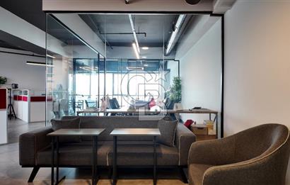 TEPEKULE İŞ VE KONGRE MERKEZİNDE DENİZ MANZARALI SATILIK OFİS