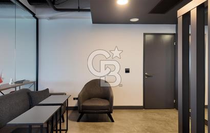 TEPEKULE İŞ VE KONGRE MERKEZİNDE DENİZ MANZARALI SATILIK OFİS