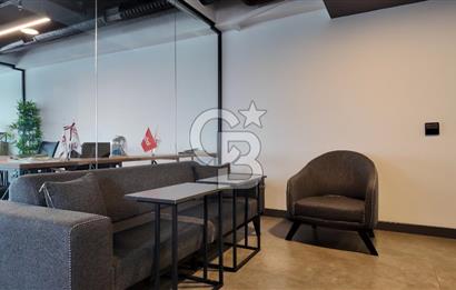 TEPEKULE İŞ VE KONGRE MERKEZİNDE DENİZ MANZARALI SATILIK OFİS