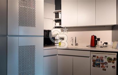 TEPEKULE İŞ VE KONGRE MERKEZİNDE DENİZ MANZARALI SATILIK OFİS